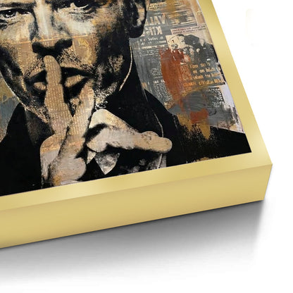 David Bowie Urban Pop Art - Fine Art