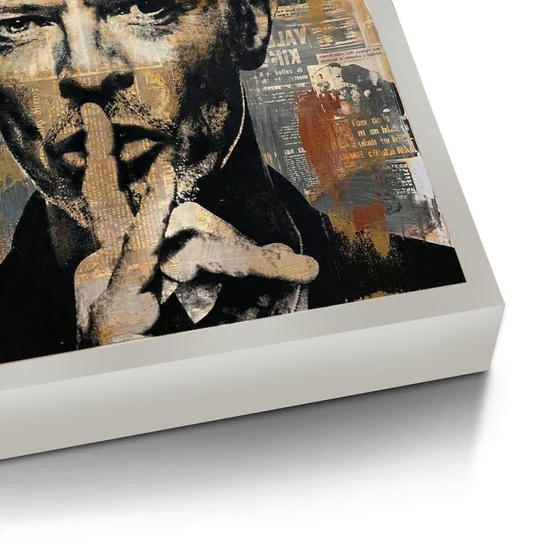 2David Bowie Urban Pop Art - Fine Art