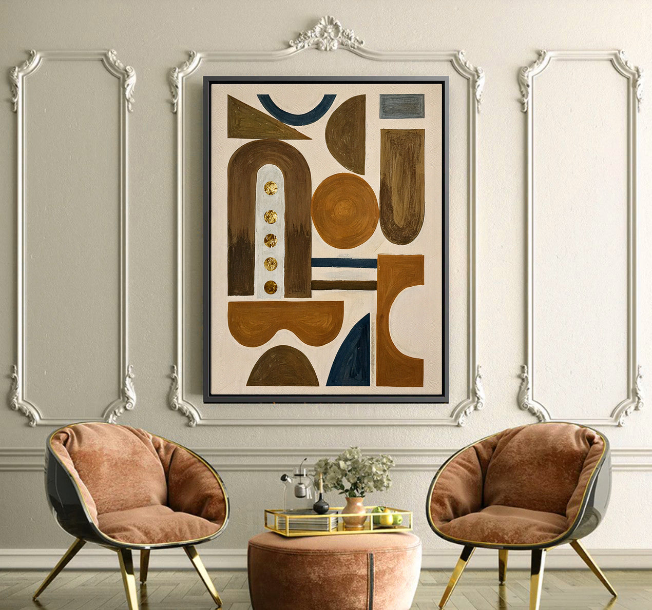 2Desert Forms - Canvas