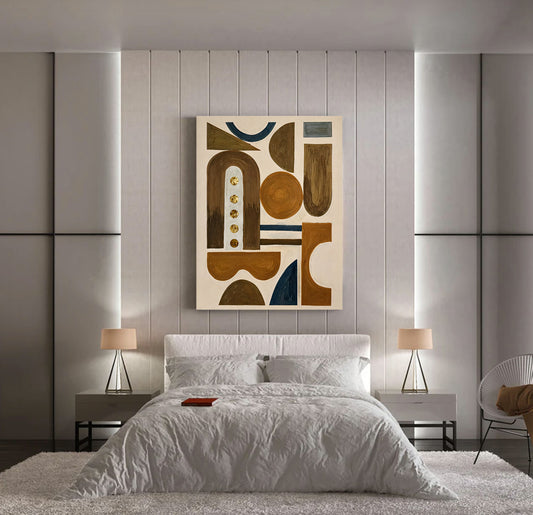 Desert Forms - Canvas