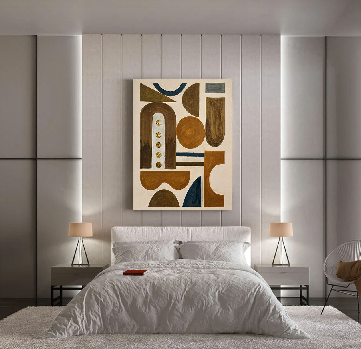 2Desert Forms - Canvas