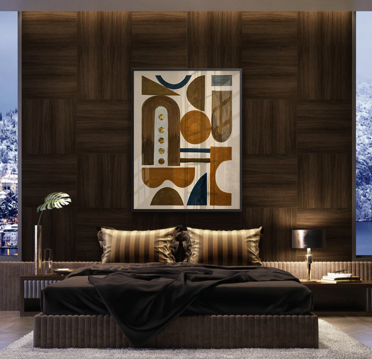 Desert Forms - Fine Art - Jasmineart.ae