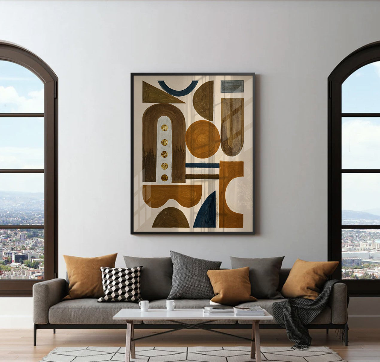 2Desert Forms - Fine Art