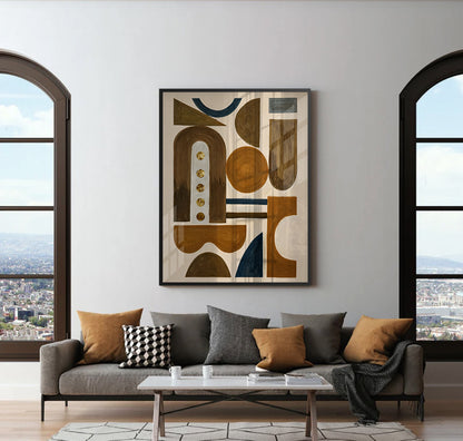 Desert Forms - Fine Art