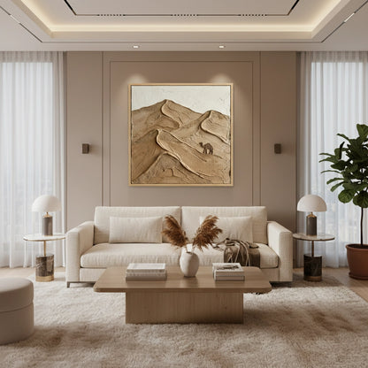 Desert Painting #TEDE220