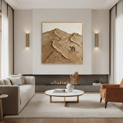 Desert Painting #TEDE220
