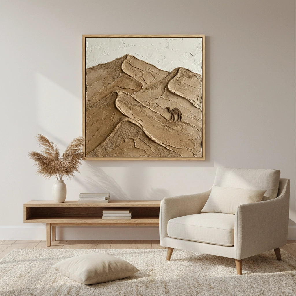 2Desert Painting #TEDE220