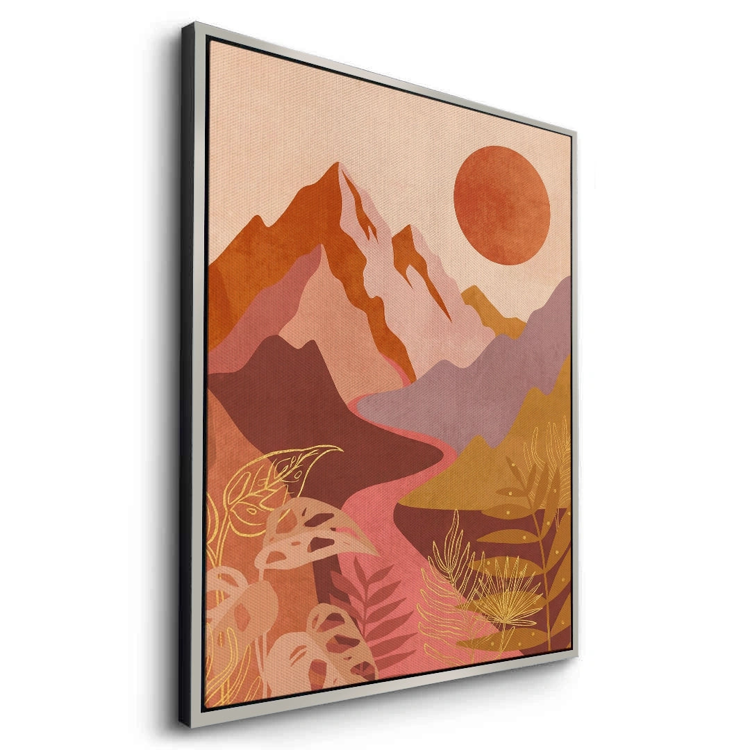 2Desert Sunset Landscape - Canvas