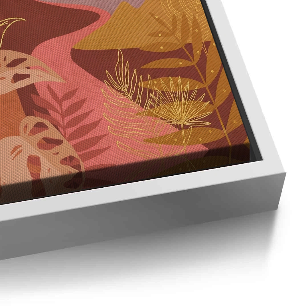 2Desert Sunset Landscape - Canvas