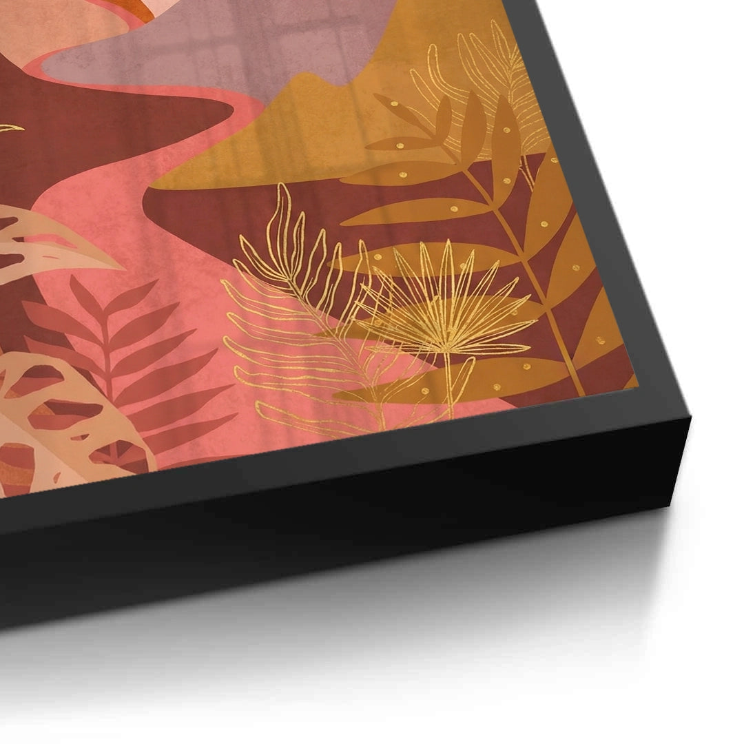 2Desert Sunset Landscape - Fine Art