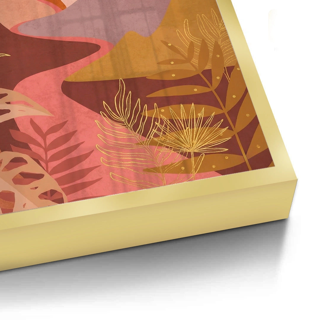 2Desert Sunset Landscape - Fine Art