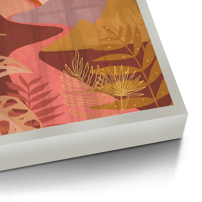 Desert Sunset Landscape - Fine Art