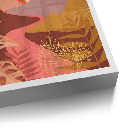 Desert Sunset Landscape - Fine Art