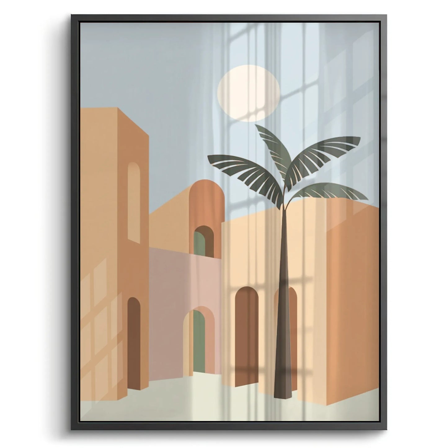 2desertscape - Acrylic
