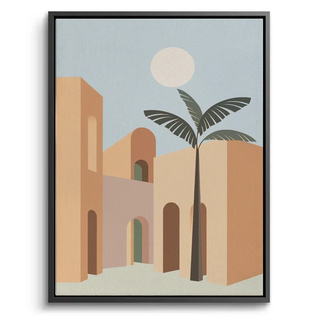 Desertscape - canvas - Jasmineart.ae