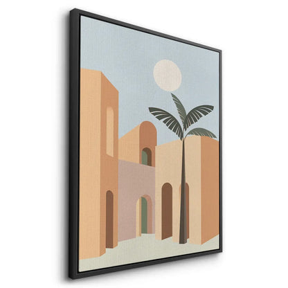 Desertscape - canvas