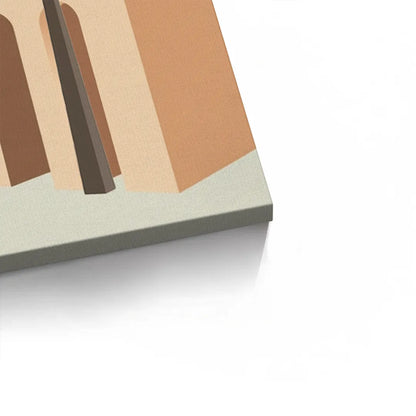 Desertscape - canvas