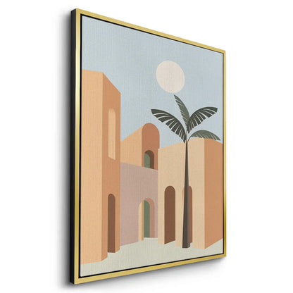 Desertscape - canvas