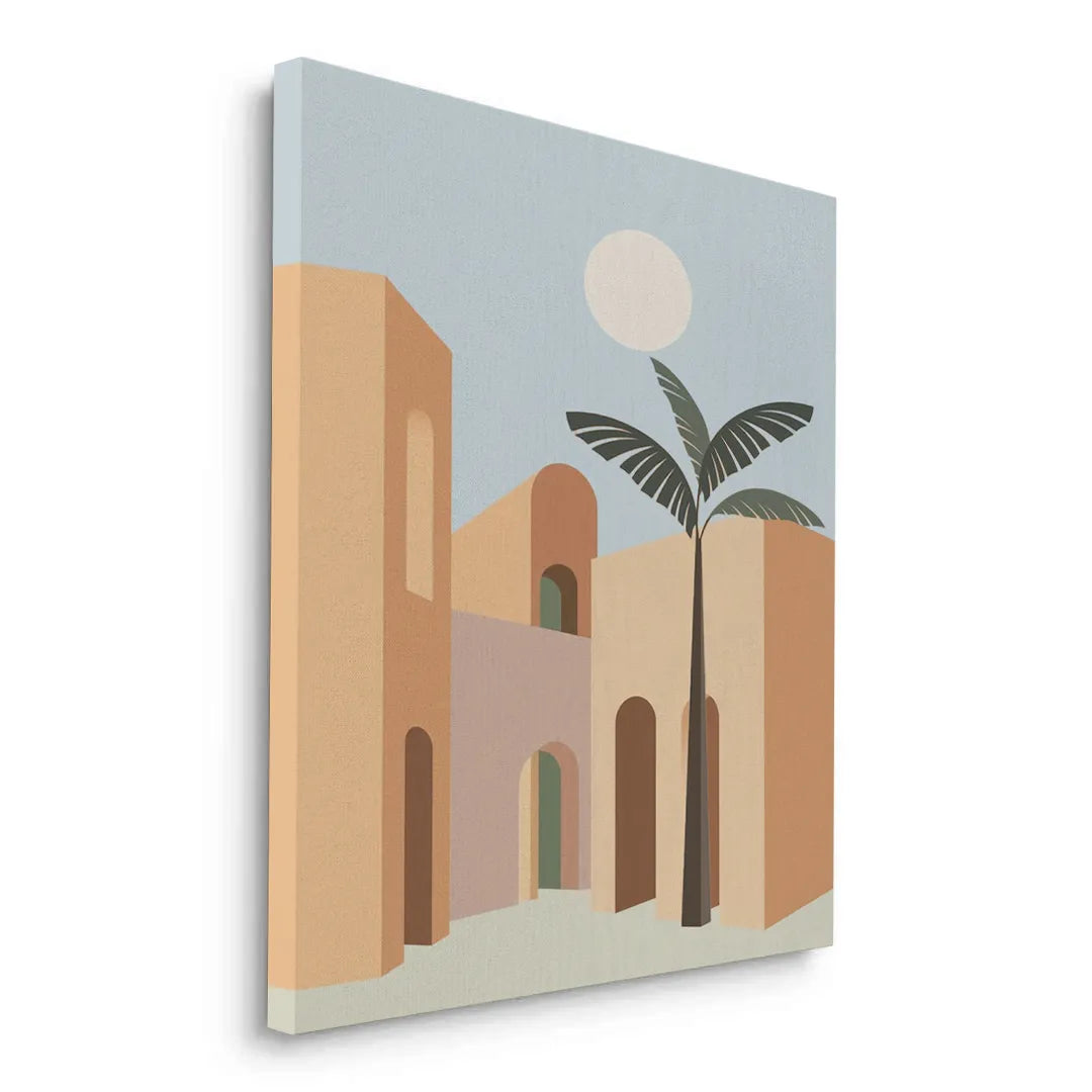Desertscape - canvas - Jasmineart.ae