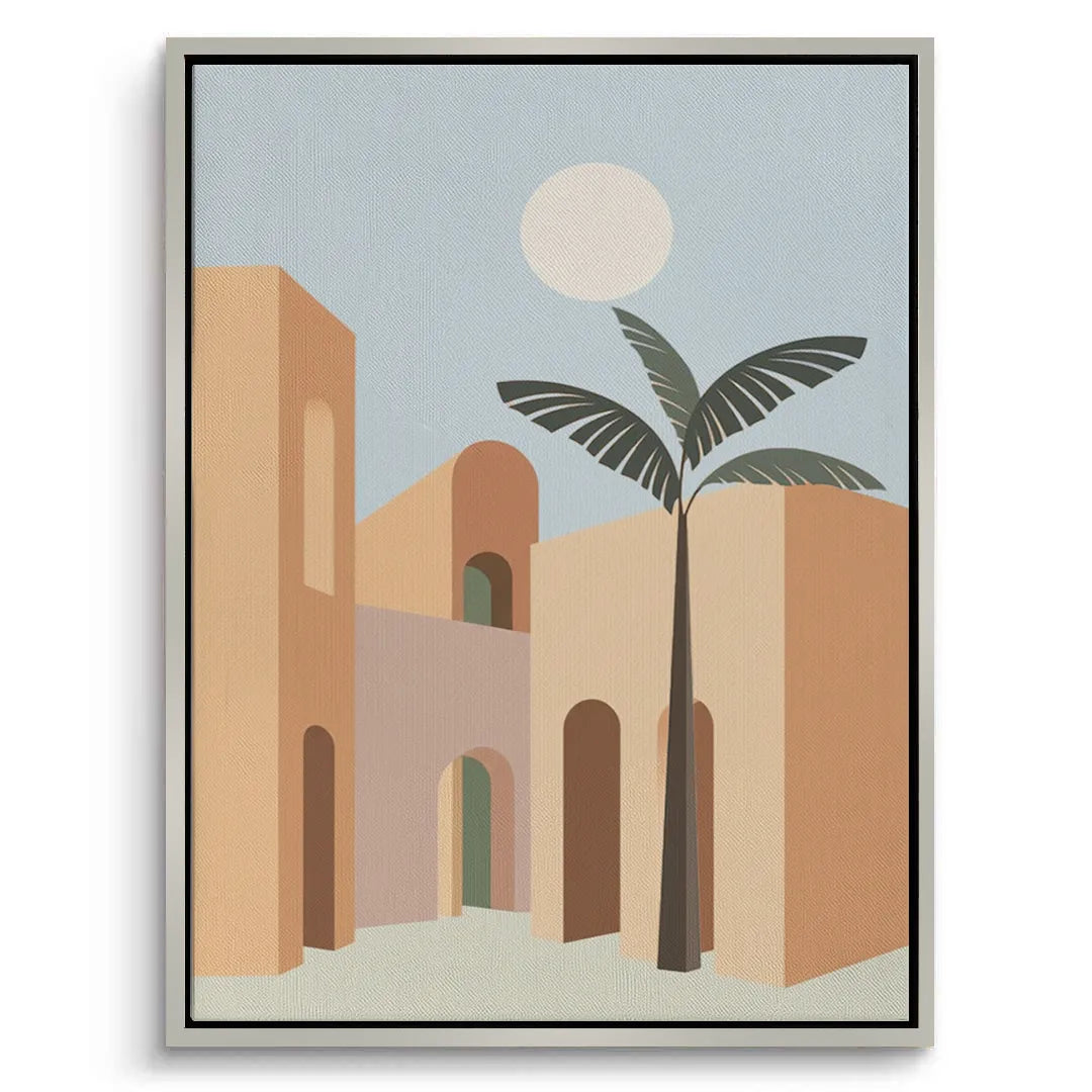 Desertscape - canvas - Jasmineart.ae