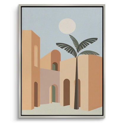 Desertscape - canvas