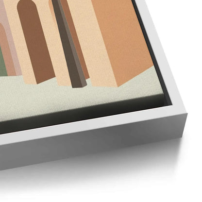 Desertscape - canvas