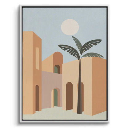 Desertscape - canvas
