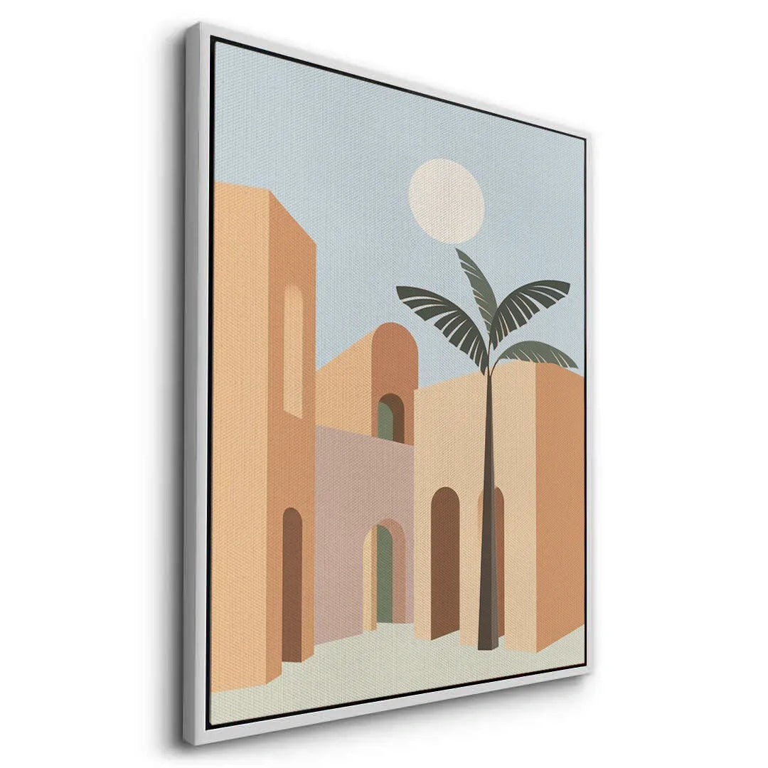 Desertscape - canvas - Jasmineart.ae