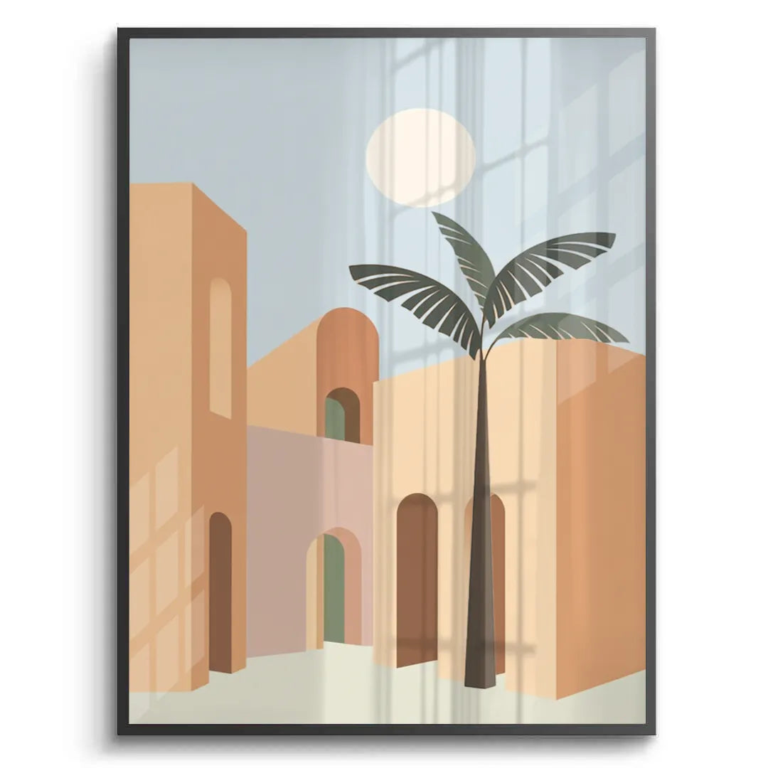 desertscape - Fine Art - Jasmineart.ae