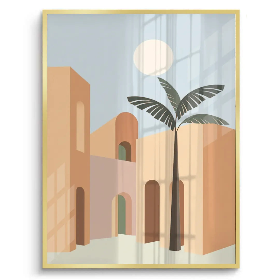 desertscape - Fine Art - Jasmineart.ae