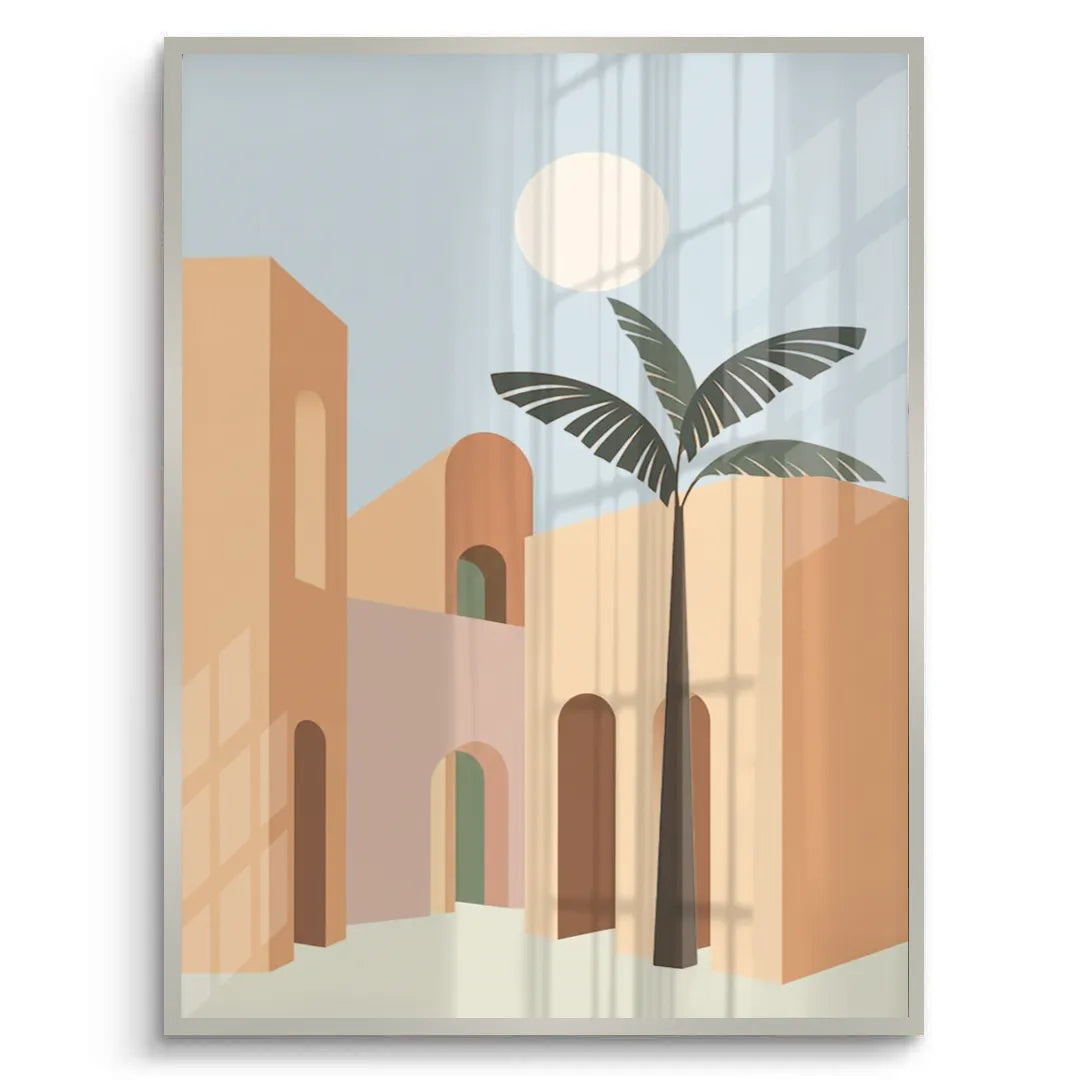 desertscape - Fine Art - Jasmineart.ae