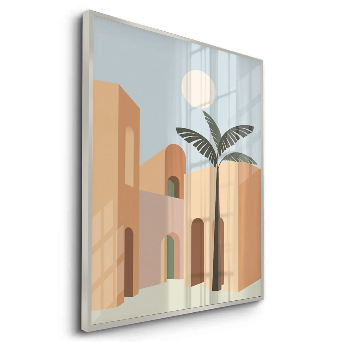 desertscape - Fine Art - Jasmineart.ae