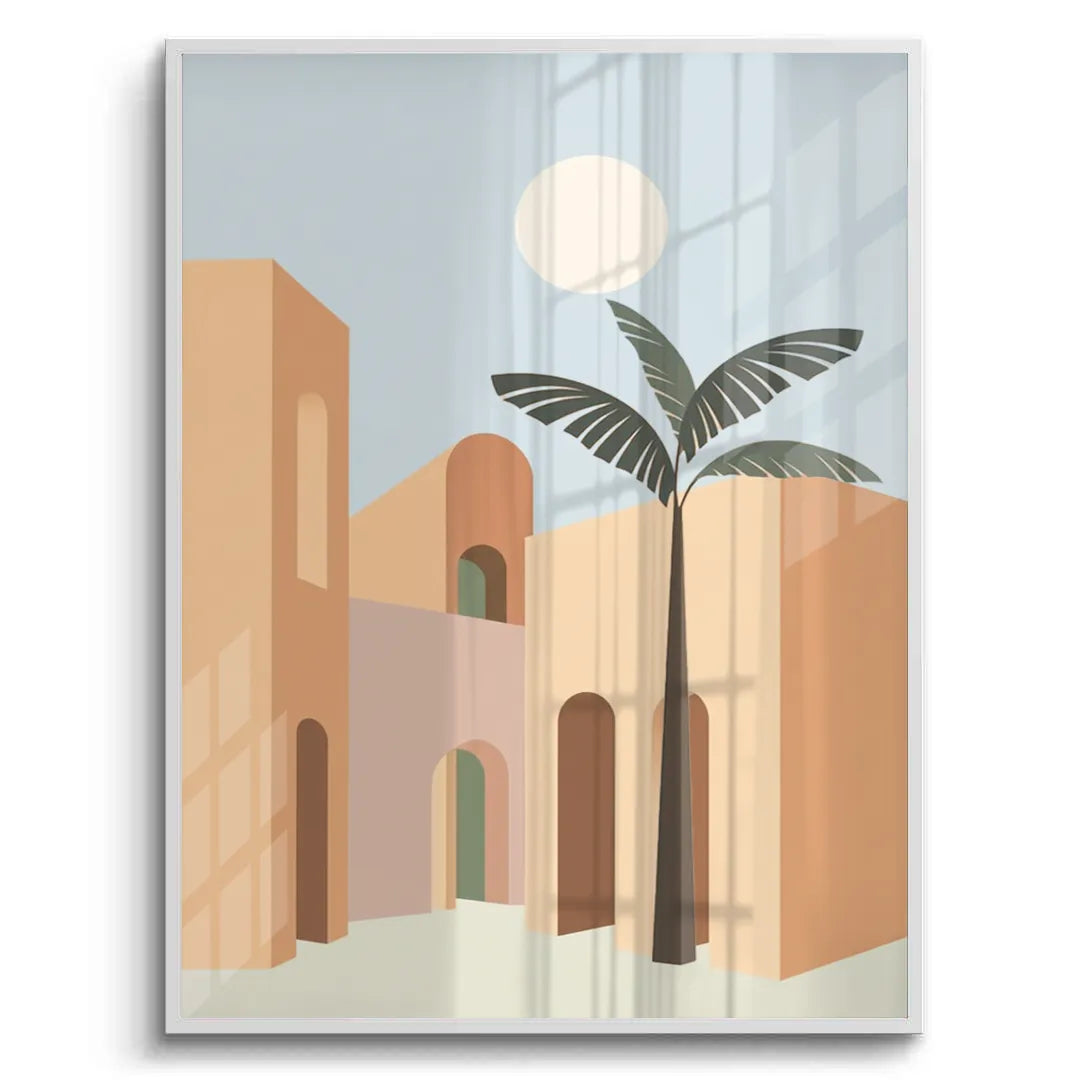desertscape - Fine Art - Jasmineart.ae