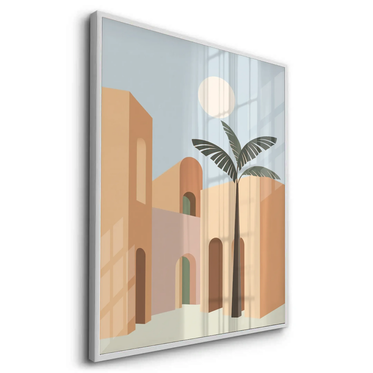 desertscape - Fine Art - Jasmineart.ae