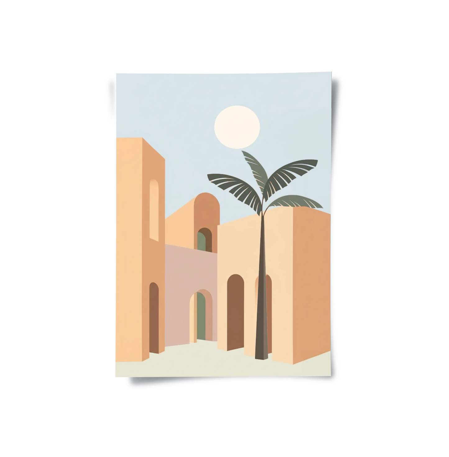 2desertscape - Poster