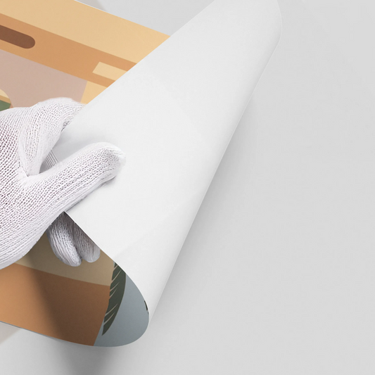 desertscape - Poster