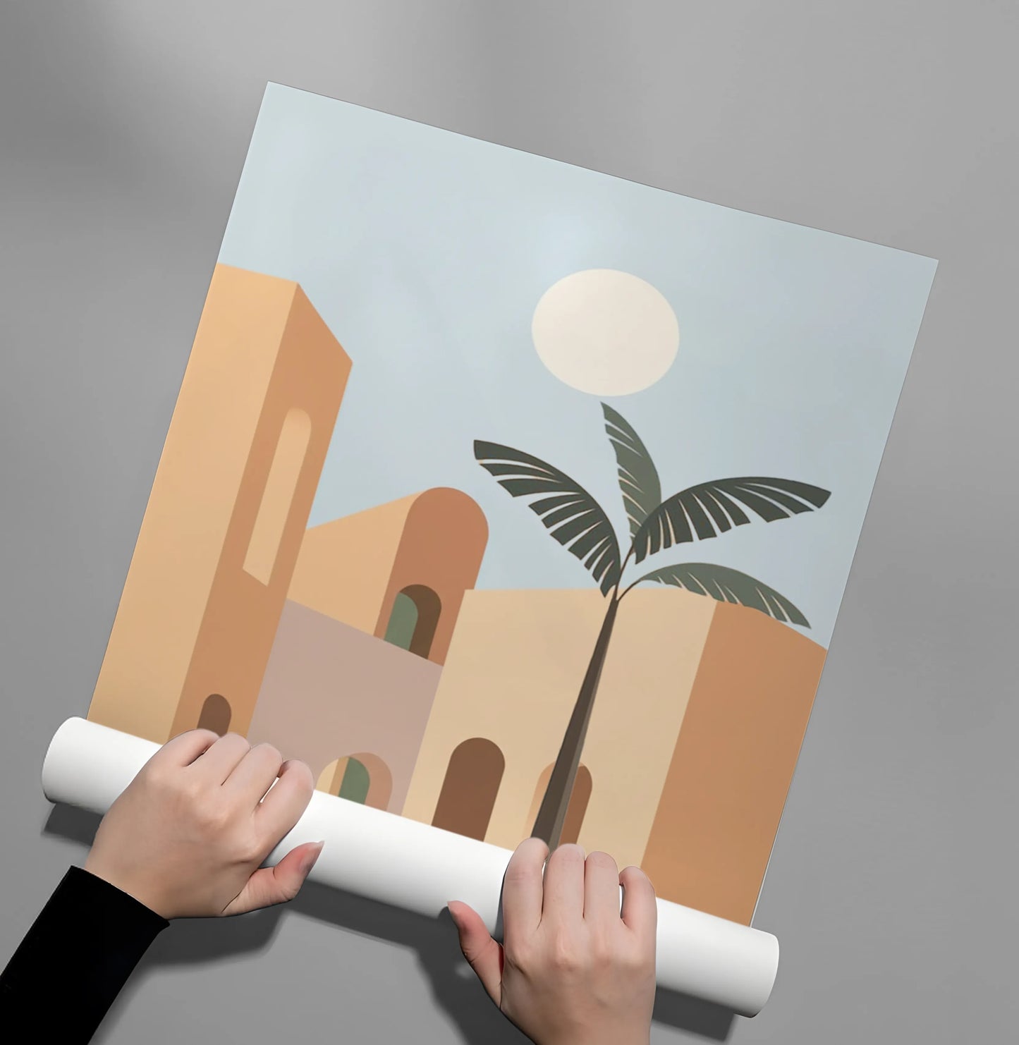2desertscape - Poster