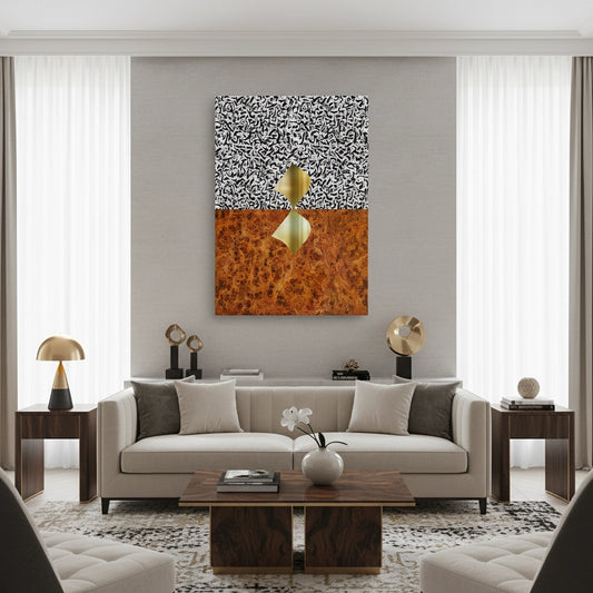 Dichotomy Series - Canvas