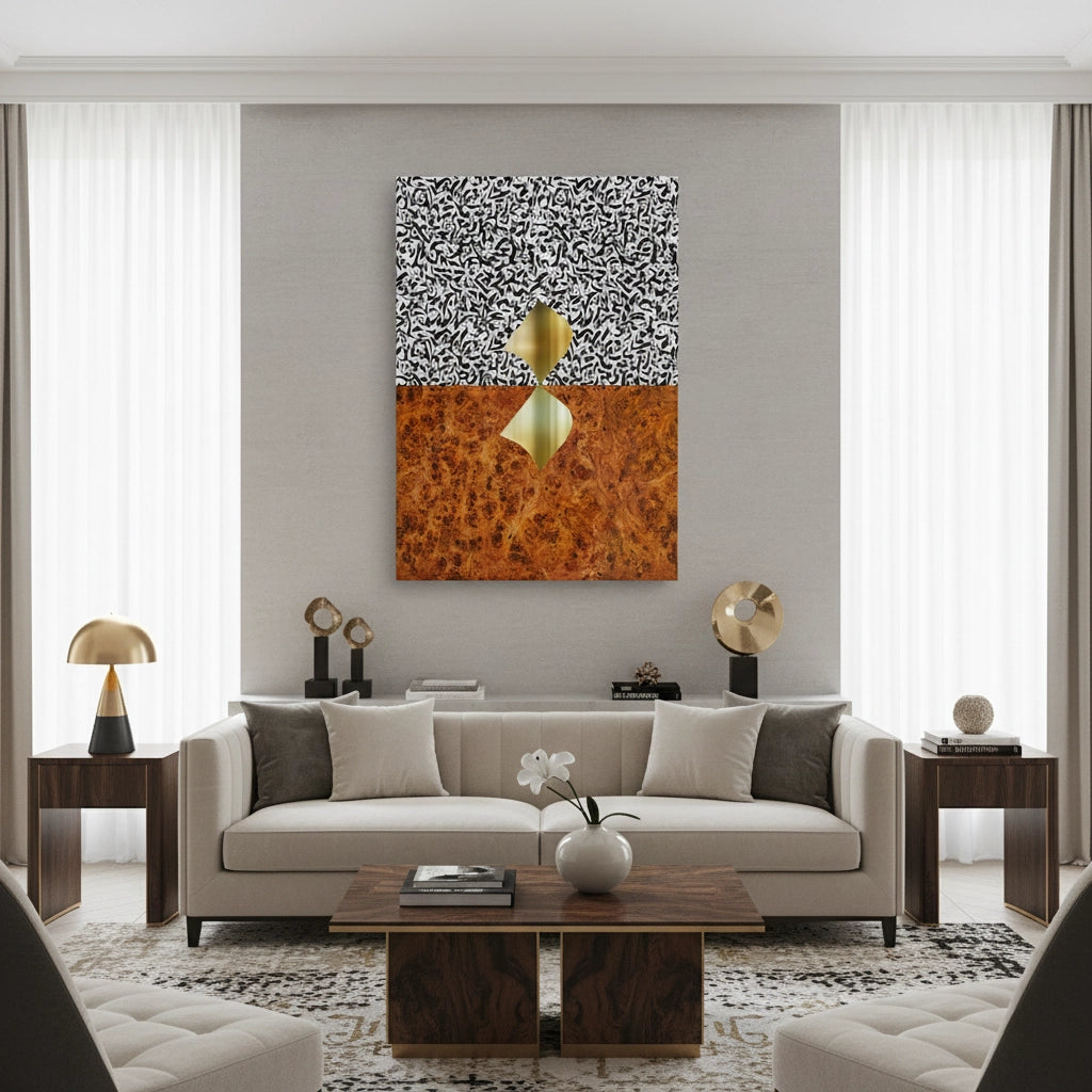 Dichotomy Series - Canvas