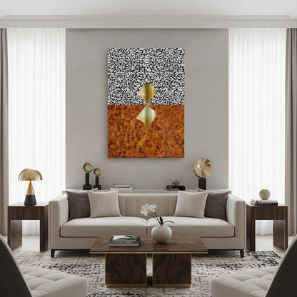 Dichotomy Series - Canvas