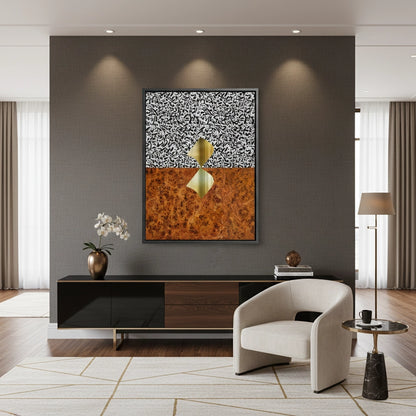 Dichotomy Series - Canvas