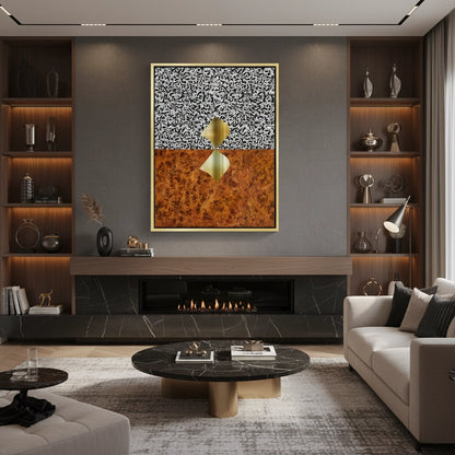 Dichotomy Series - Canvas