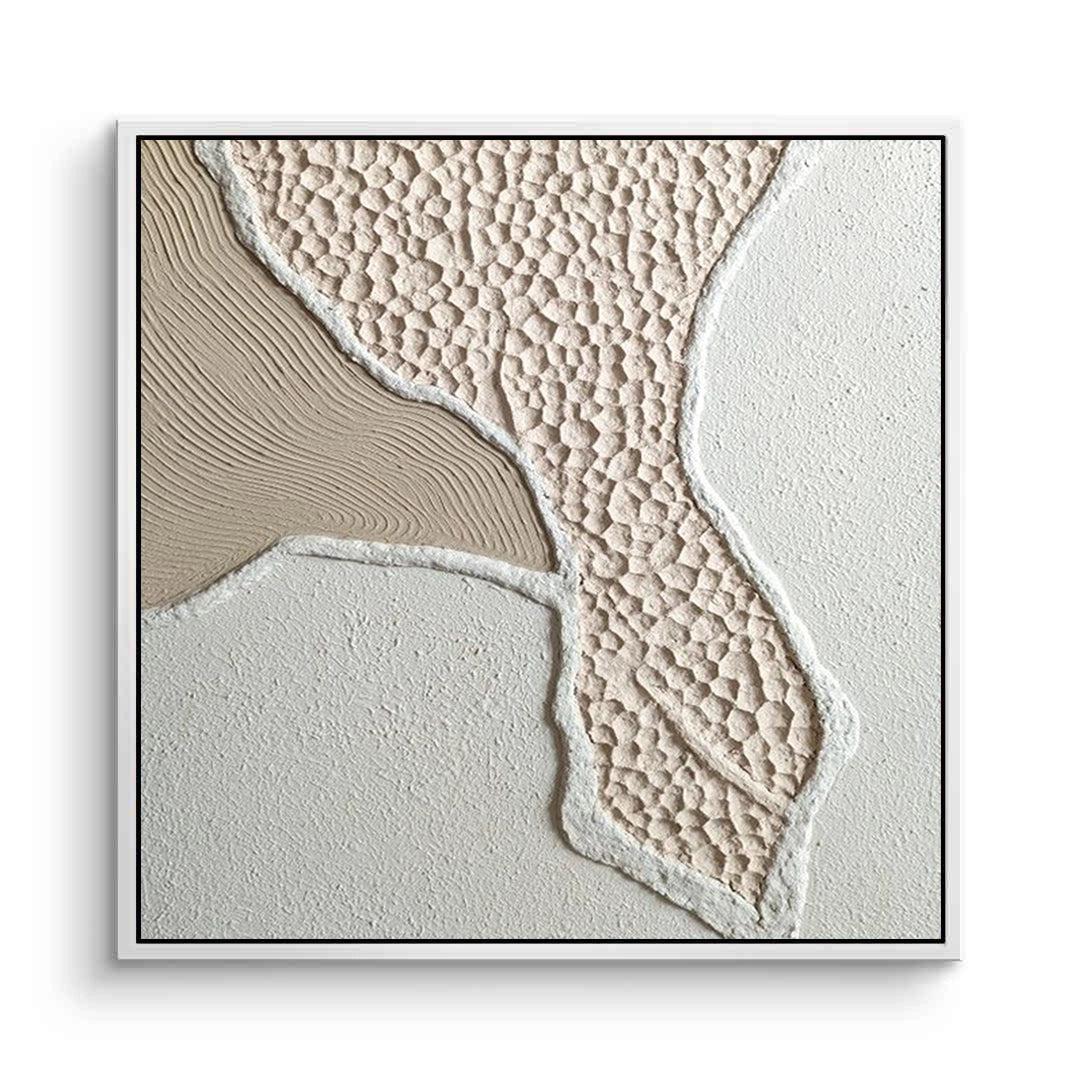 2Dimpled Neutral Impasto #DNI384