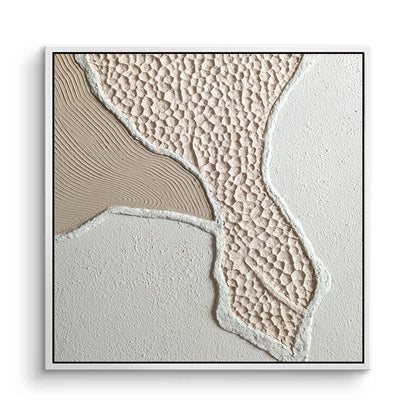 Dimpled Neutral Impasto #DNI384