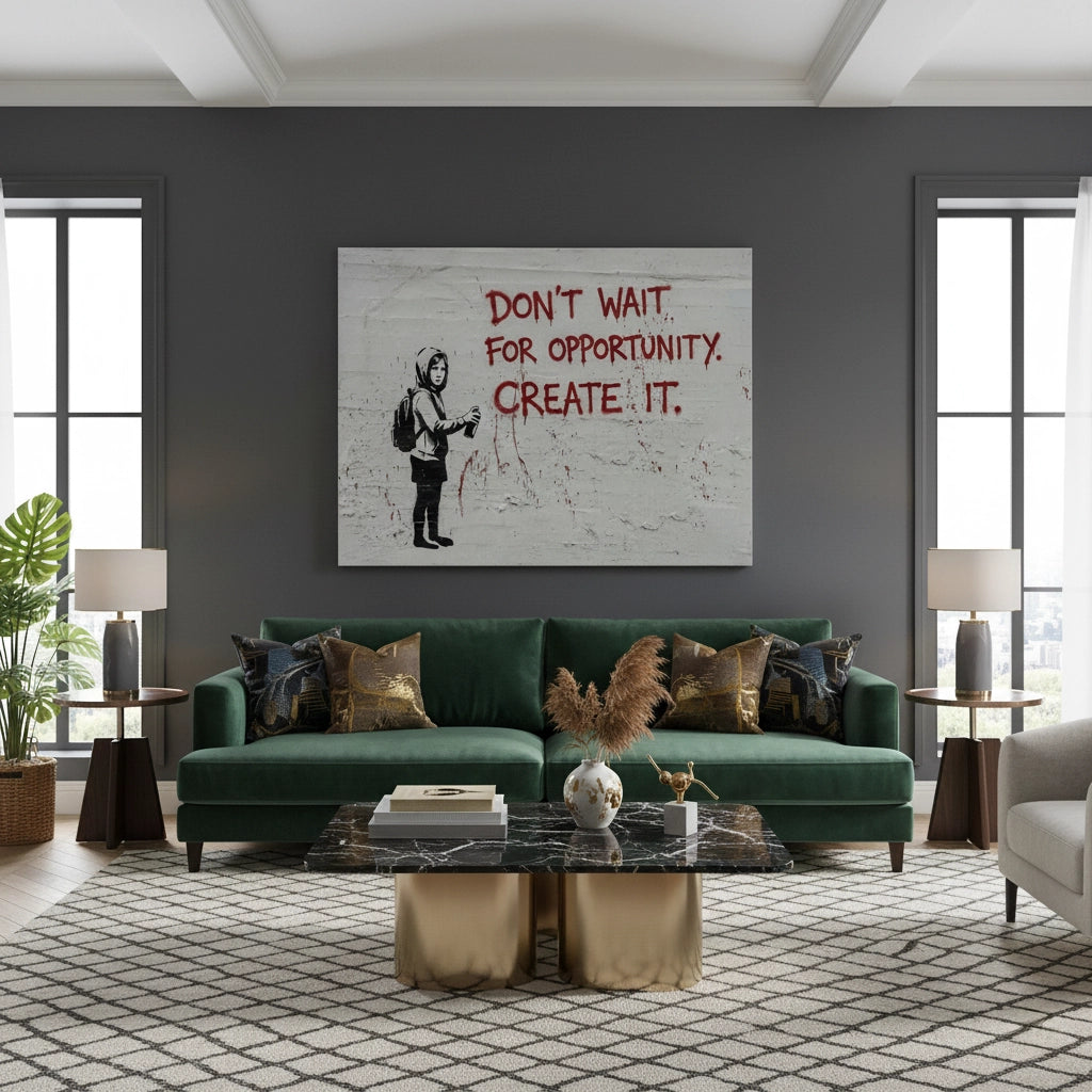 2Don_t Wait for Opportunity Create It - Canvas