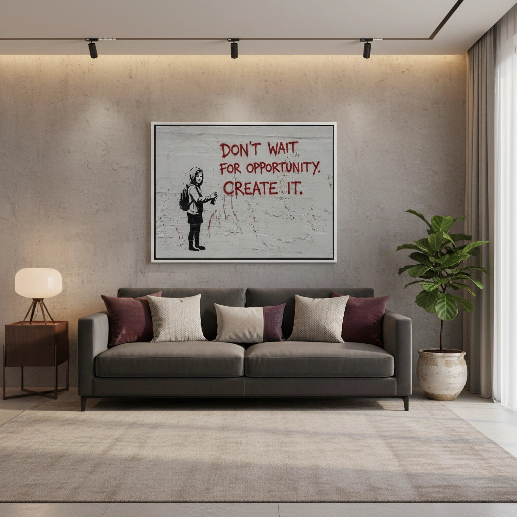 2Don_t Wait for Opportunity Create It - Canvas