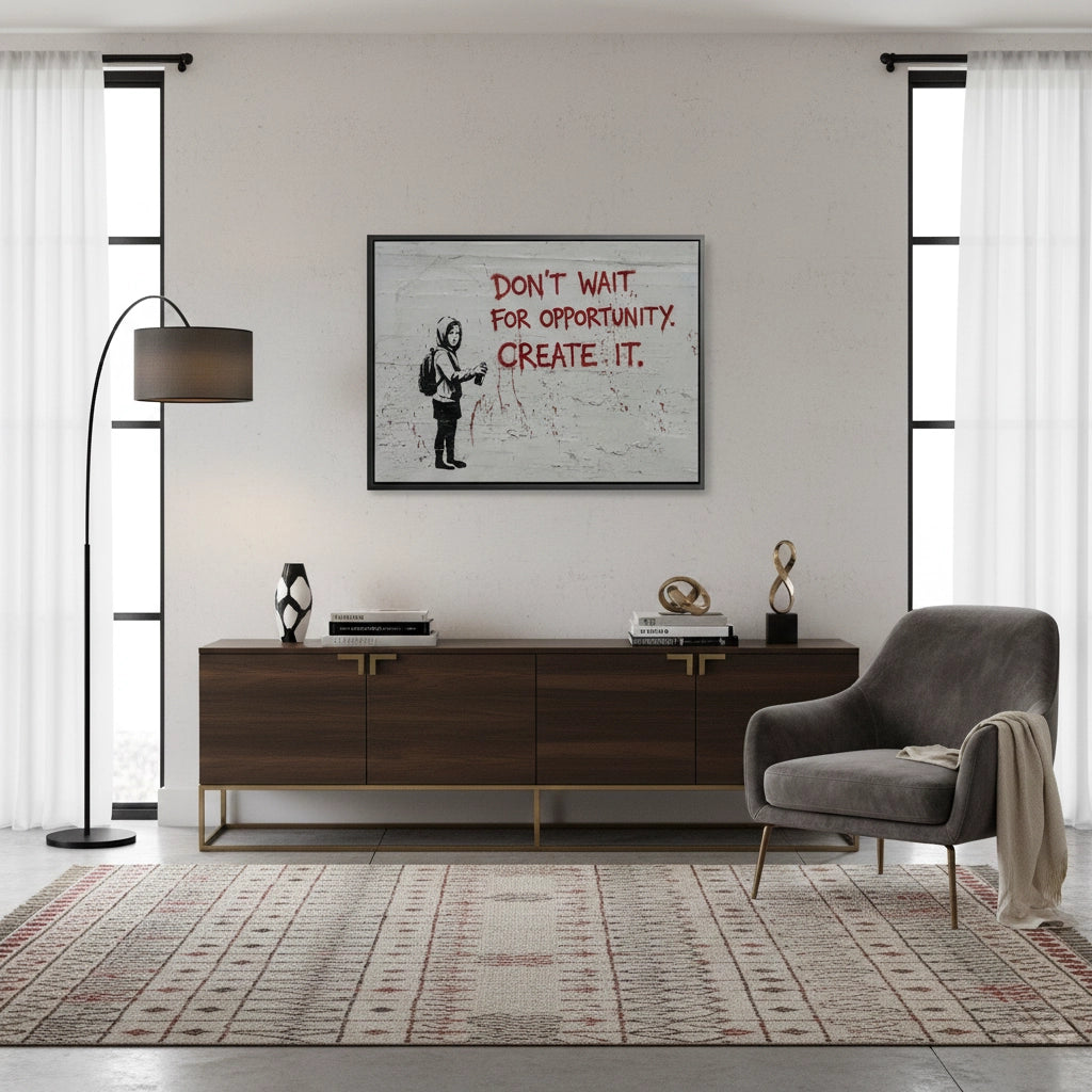 2Don_t Wait for Opportunity Create It - Canvas