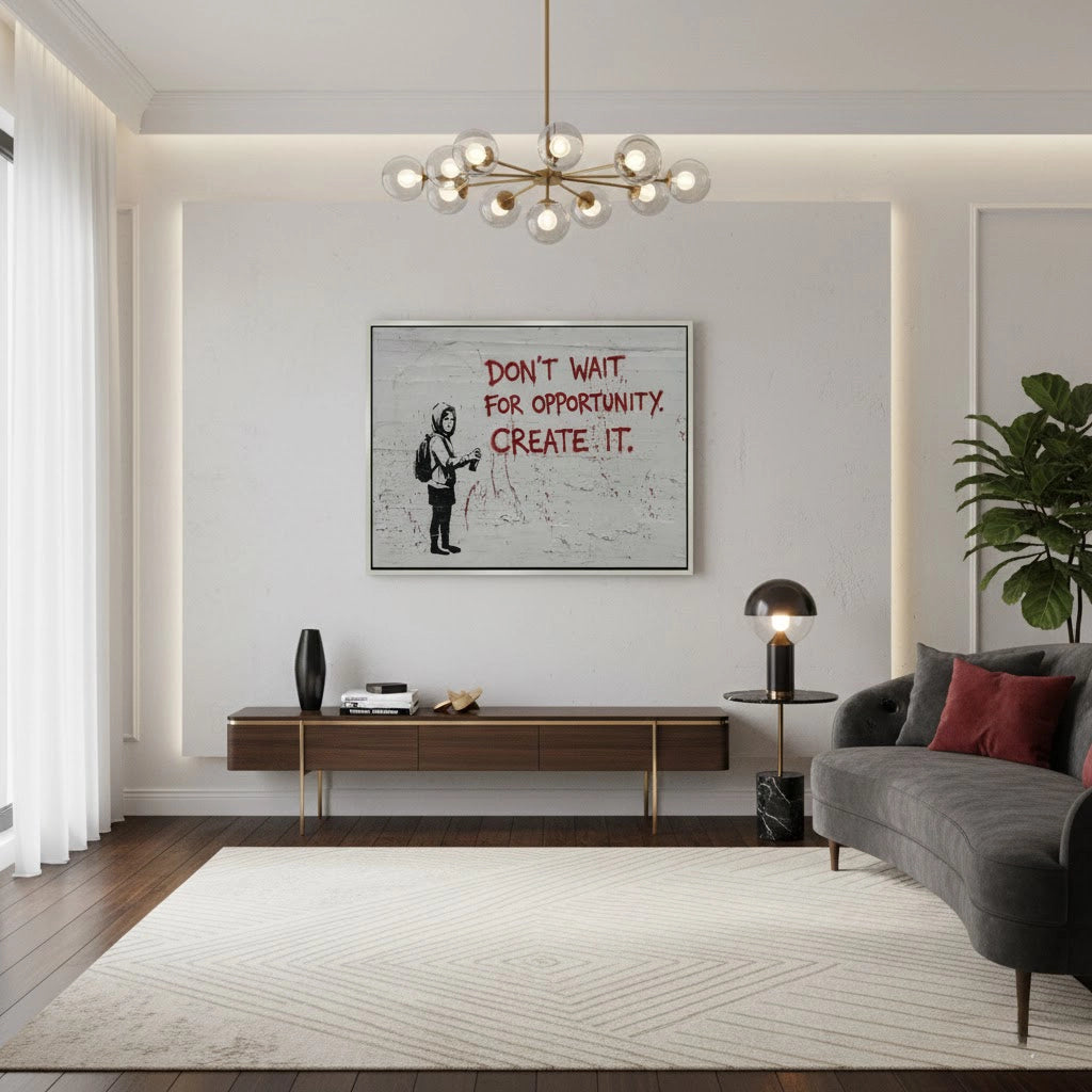 2Don_t Wait for Opportunity Create It - Canvas