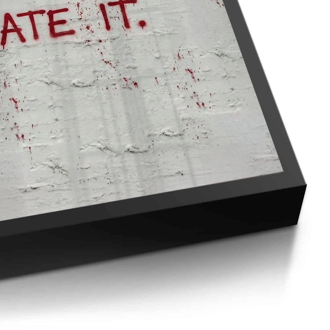 2Don_t Wait for Opportunity Create It - Fine Art