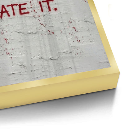 Don_t Wait for Opportunity Create It - Fine Art